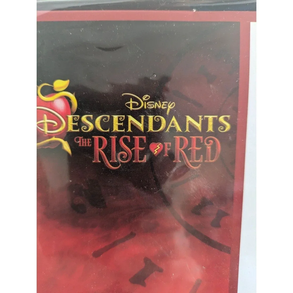 Disney Descendants‎ Rise of Red Chloe Costume Girls L 10-12 Disguise Blue - Picture 5 of 6